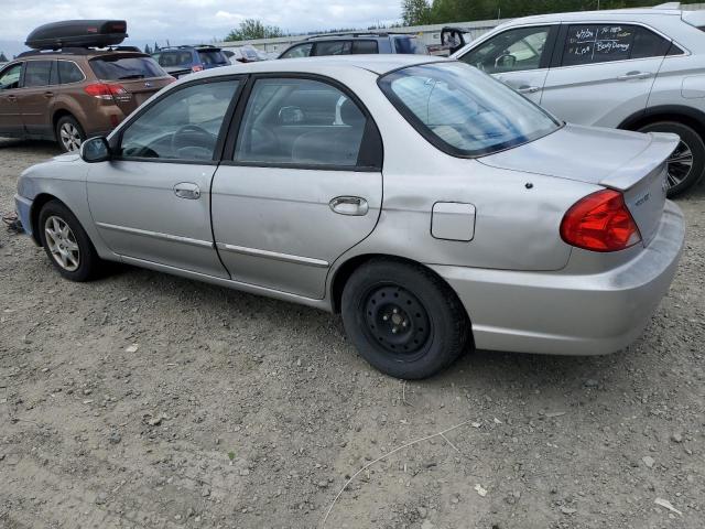 2004 Kia Spectra Base VIN: KNAFB121845308572 Lot: 58176944