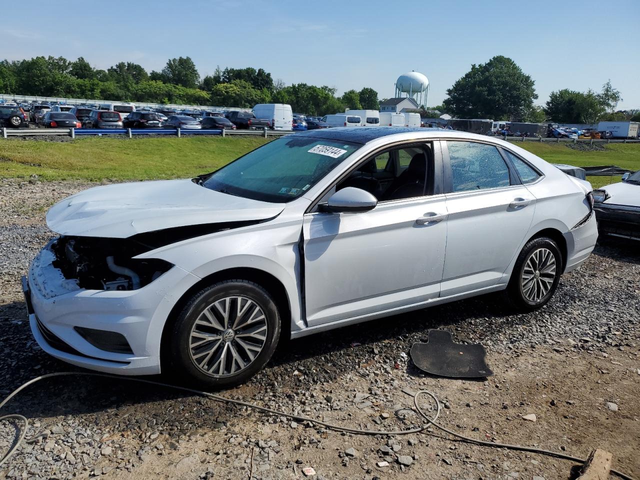 3VWC57BU0KM130977 2019 Volkswagen Jetta S