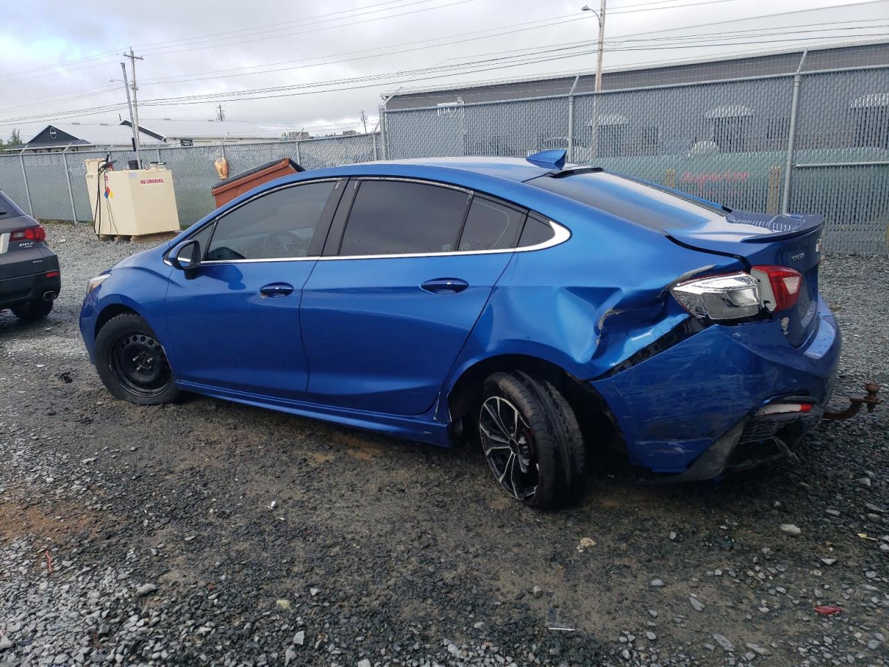 1G1BG5SEXH7234250 2017 Chevrolet Cruze Lt