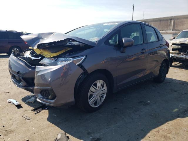 2019 Honda Fit Lx VIN: 3HGGK5H42KM727929 Lot: 58814394