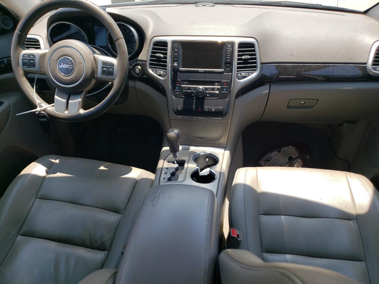 1C4RJEAGXCC275309 2012 Jeep Grand Cherokee Laredo