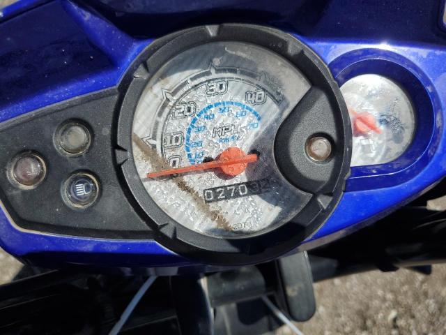 2015 YAMAHA YW50 FX RKRSA51A4FA003800
