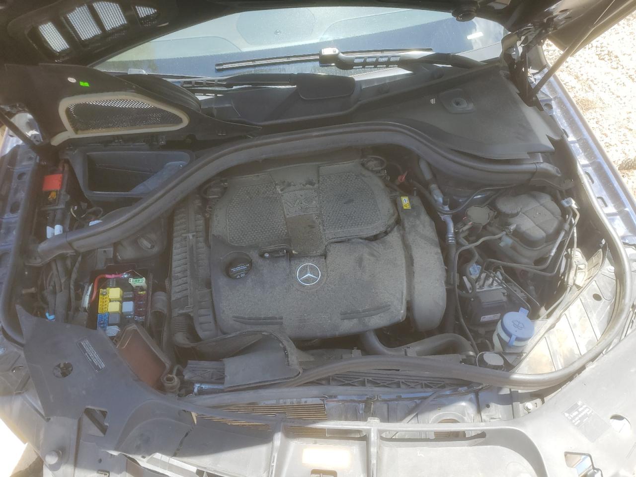 4JGDA5HB6FA560833 2015 Mercedes-Benz Ml 350 4Matic