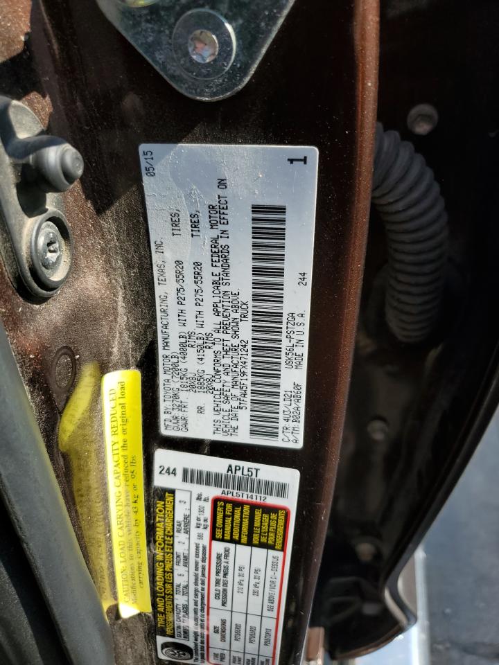 5TFAW5F19FX471242 2015 Toyota Tundra Crewmax 1794