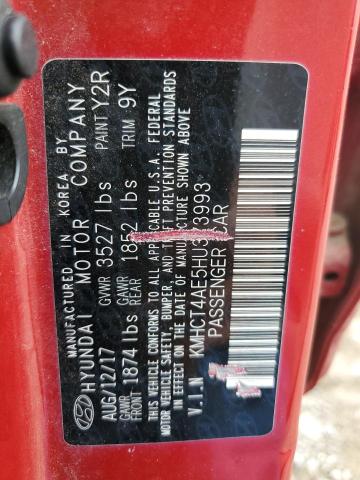 2017 HYUNDAI ACCENT SE - KMHCT4AE5HU373993