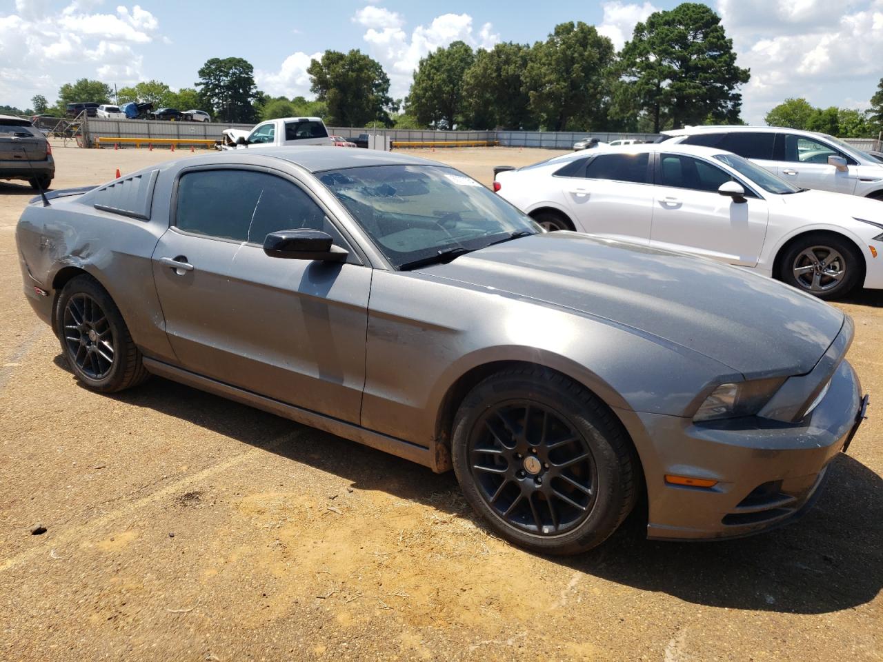 1ZVBP8AM5E5320989 2014 Ford Mustang