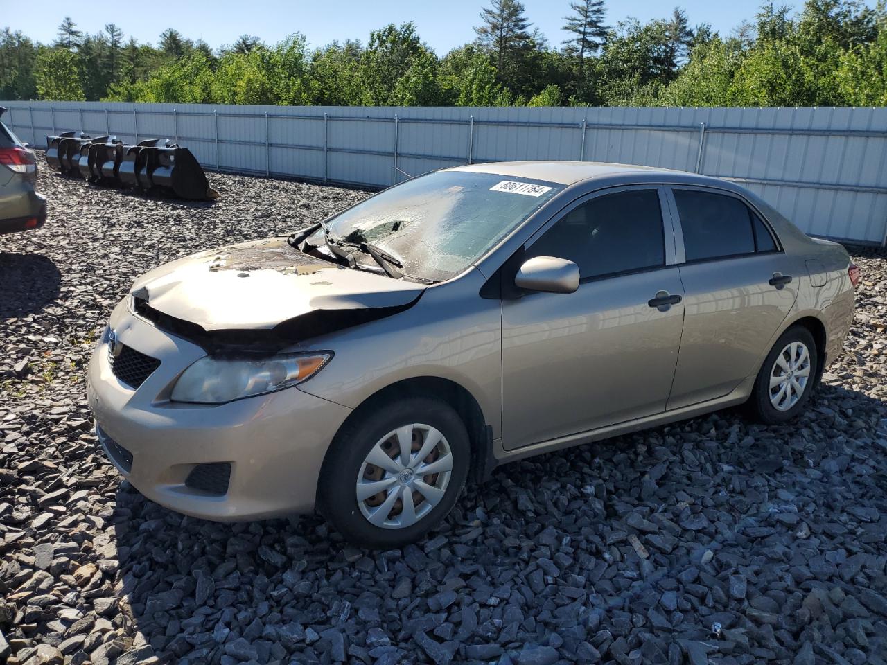 2T1BU40E79C045195 2009 Toyota Corolla Base