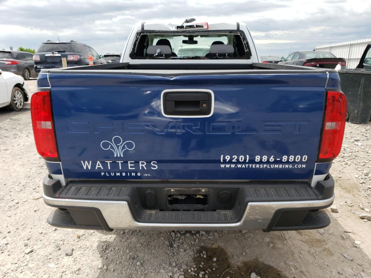 1GCHTBEN6N1267400 2022 Chevrolet Colorado