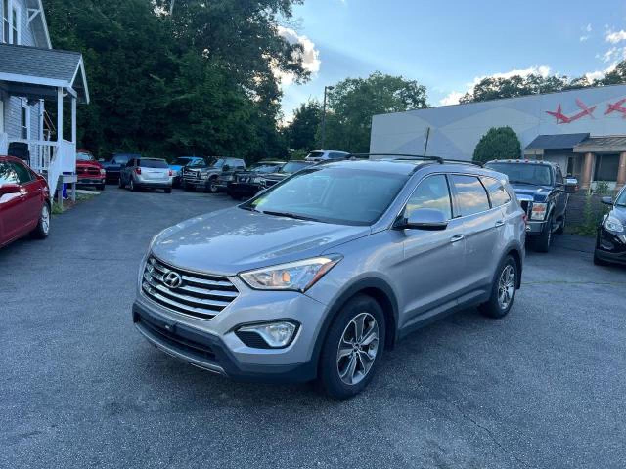 2013 Hyundai Santa Fe Gls vin: KM8SNDHF8DU026172