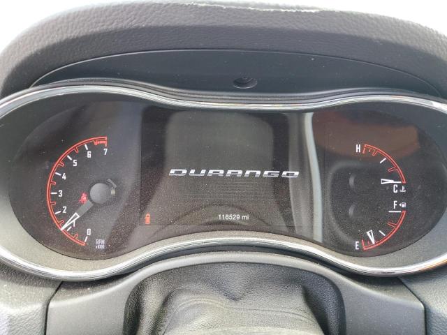 2017 Dodge Durango Gt VIN: 1C4RDJDG0HC883987 Lot: 58321664