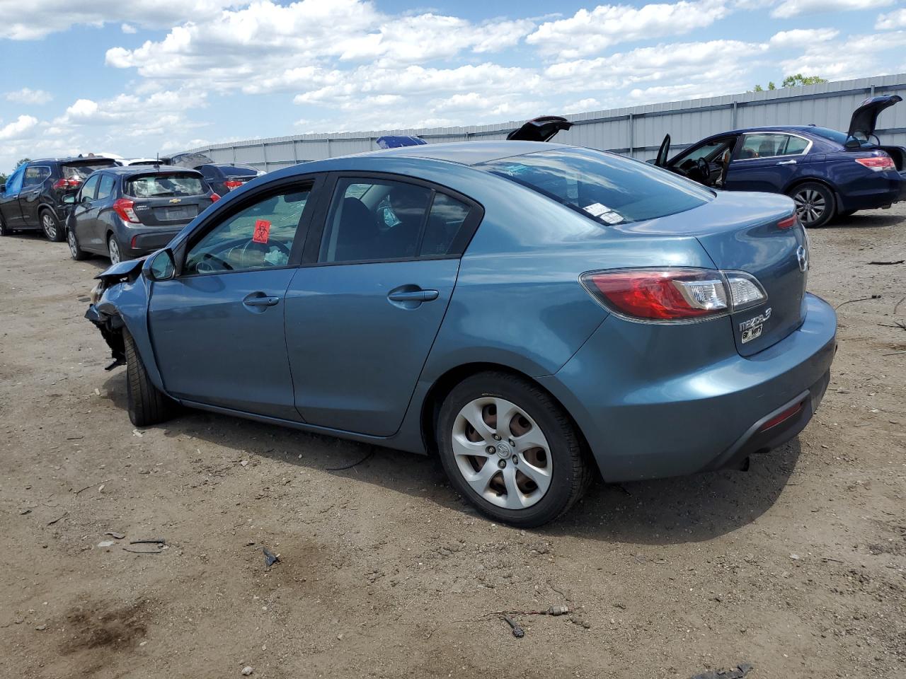 Lot #2684097992 2011 MAZDA 3 I