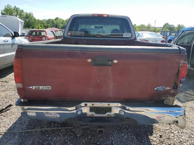 1FTZX1767WNA58220 1998 Ford F150
