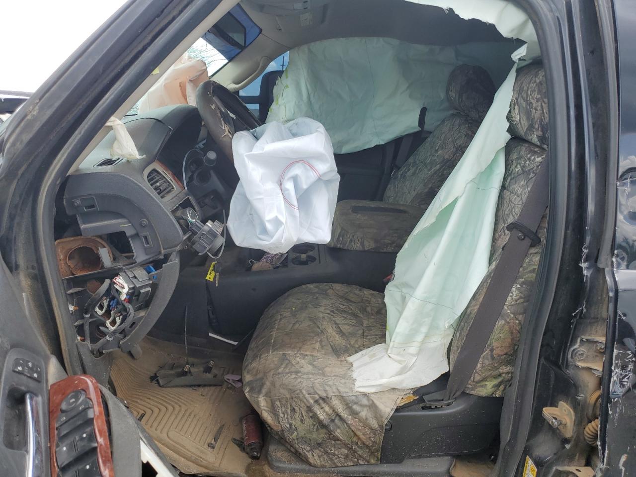 1GC1KYE87BF219503 2011 Chevrolet Silverado K2500 Heavy Duty Ltz