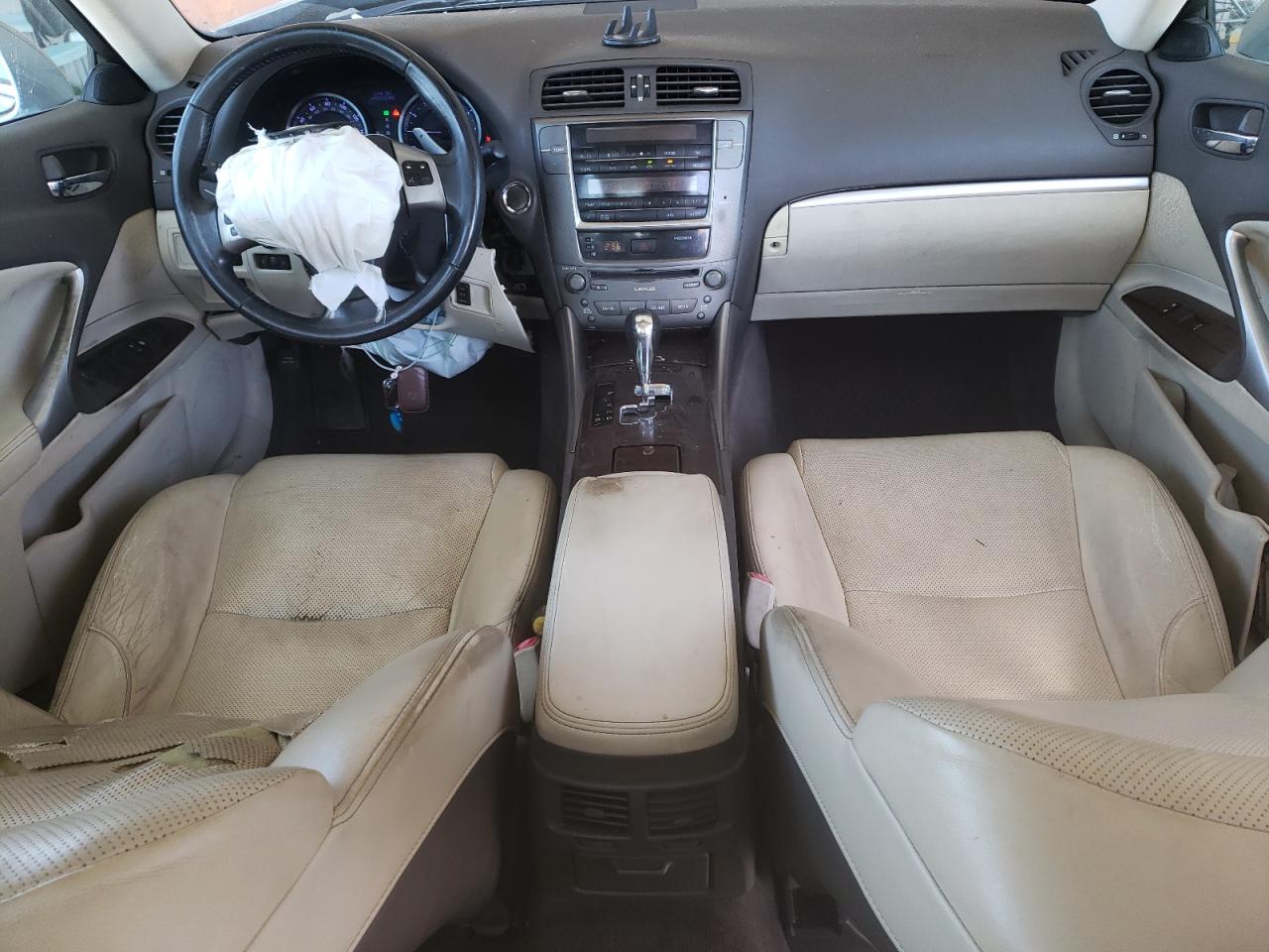 JTHBF5C2XC5164699 2012 Lexus Is 250