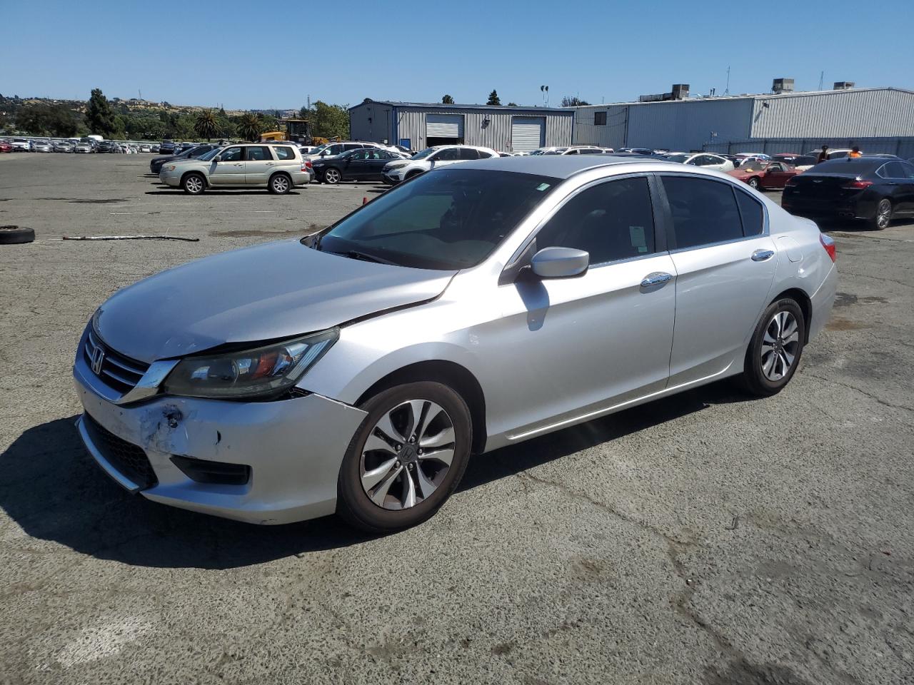 2013 Honda Accord Lx vin: 1HGCR2F30DA136761