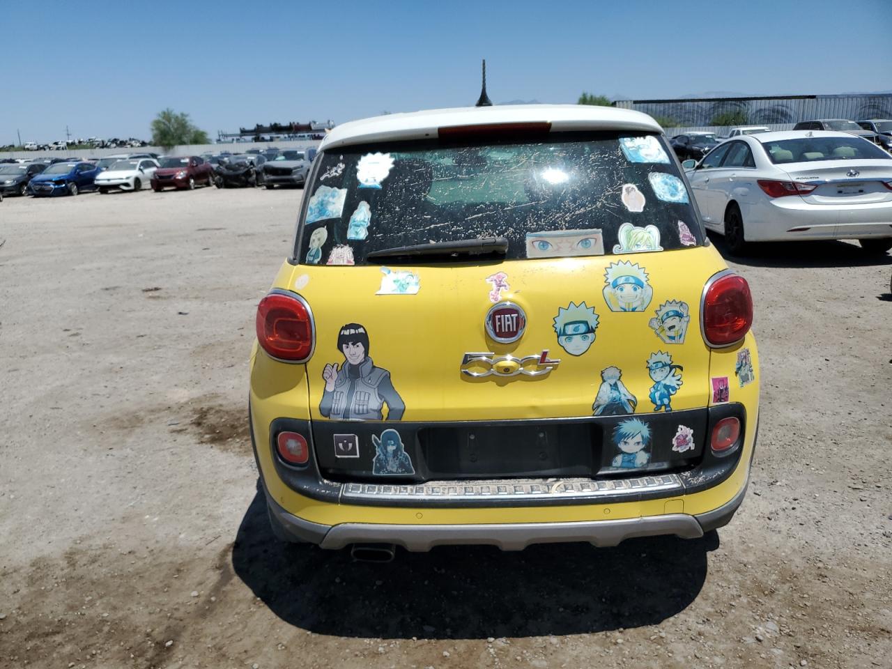 2014 Fiat 500L Trekking vin: ZFBCFADH4EZ003006