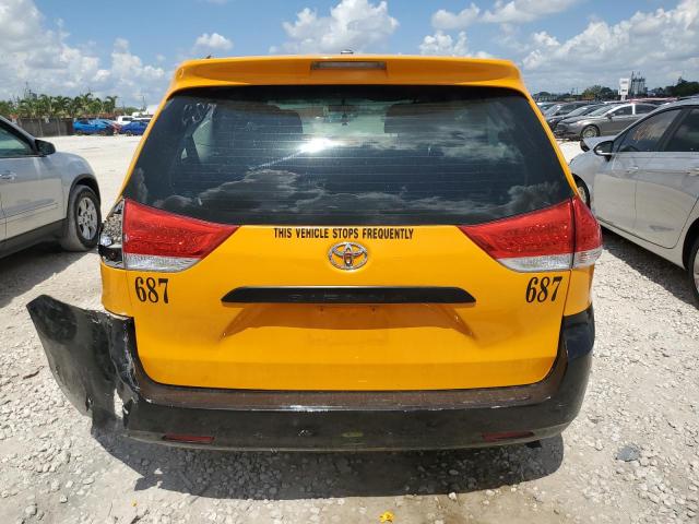 2011 Toyota Sienna VIN: 5TDZK3DC0BS037900 Lot: 58224234