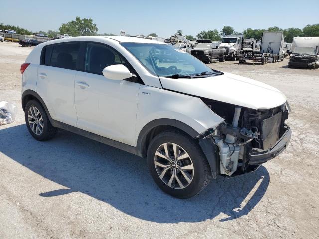 2016 Kia Sportage Lx VIN: KNDPBCAC2G7826109 Lot: 58950124