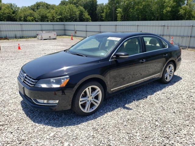 2014 Volkswagen Passat Sel VIN: 1VWCN7A32EC055567 Lot: 60041964