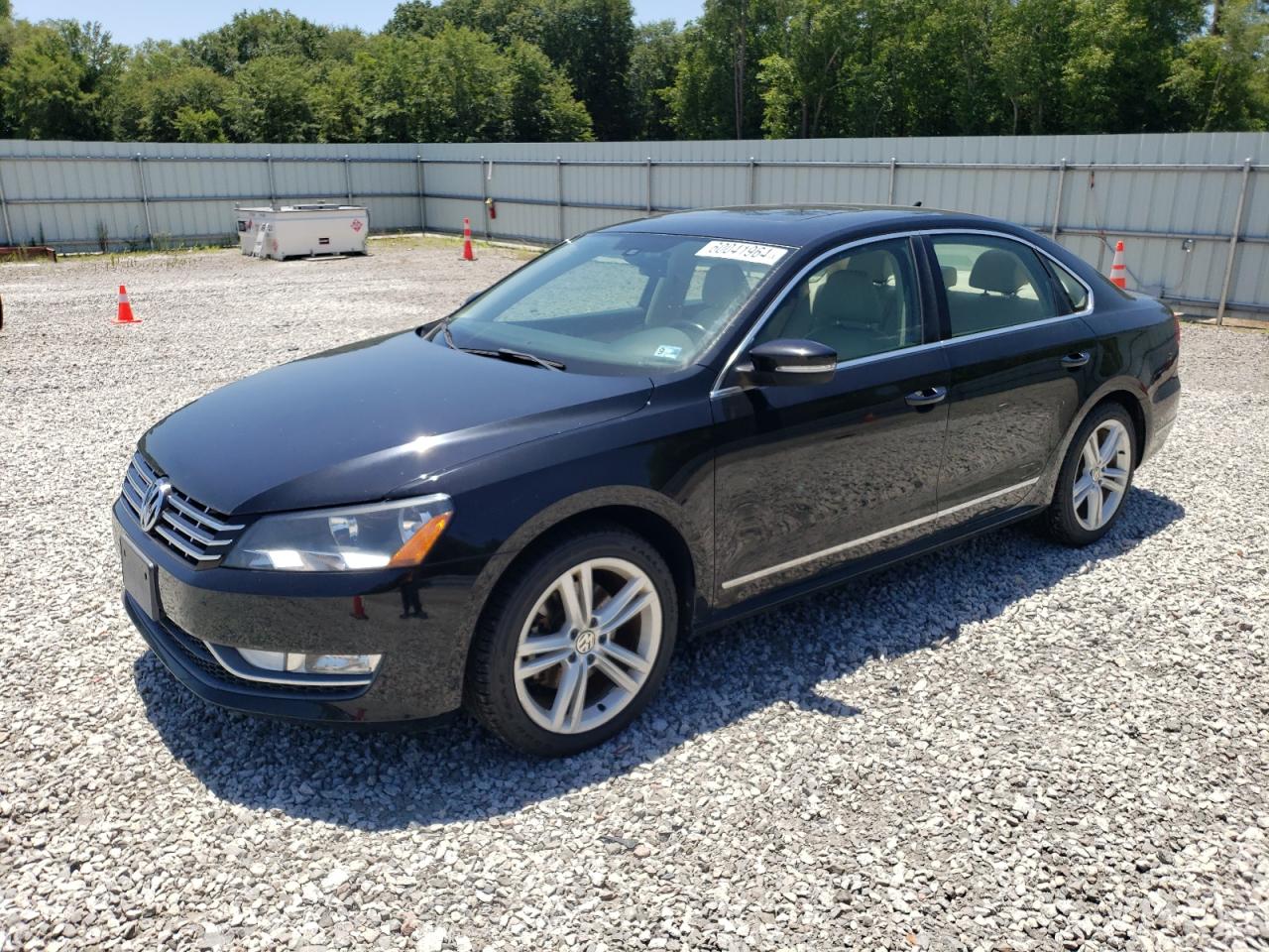 1VWCN7A32EC055567 2014 Volkswagen Passat Sel