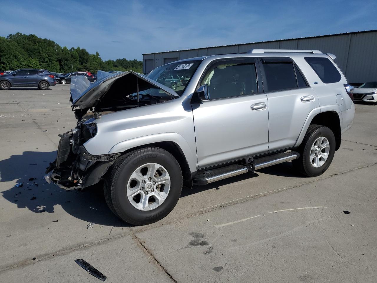 2016 Toyota 4Runner Sr5 vin: JTEZU5JR0G5123697