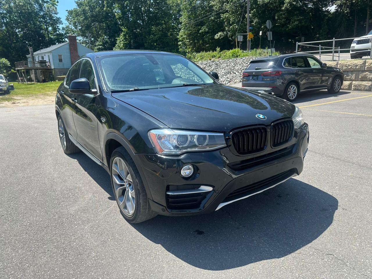 2015 BMW X4 xDrive28I vin: 5UXXW3C53F0M87692