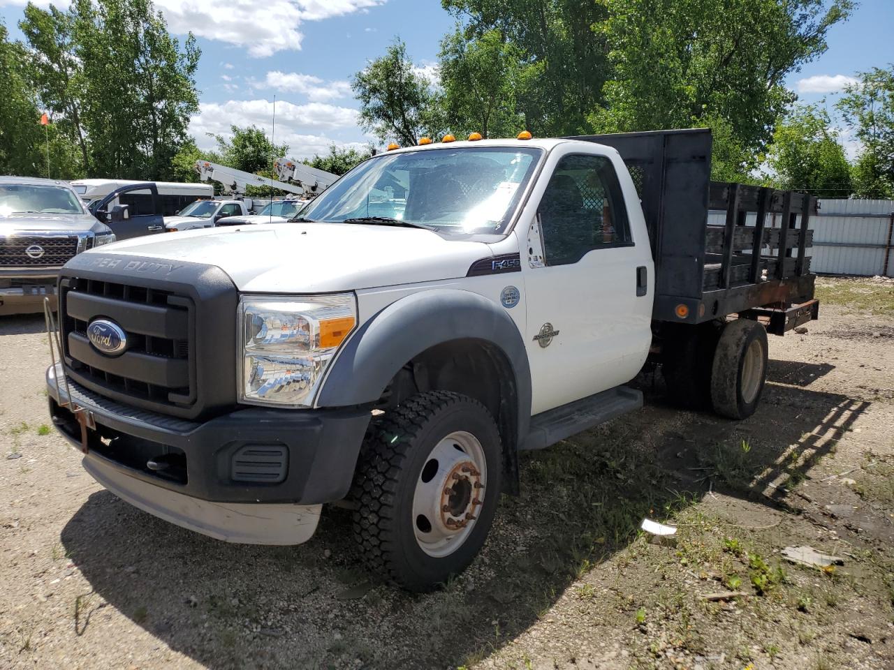 1FDUF4GT5BEB97045 2011 Ford F450 Super Duty