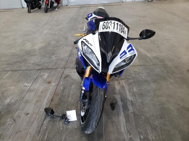 2008 YAMAHA YZFR6 JYARJ16E68A006299