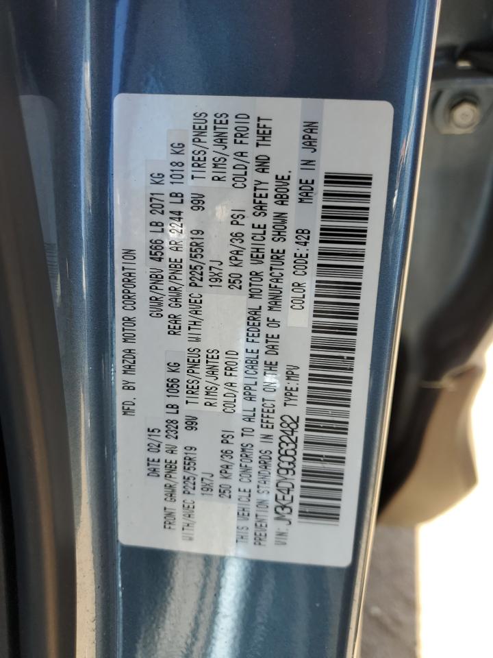 JM3KE4DY9G0632482 2016 Mazda Cx-5 Gt