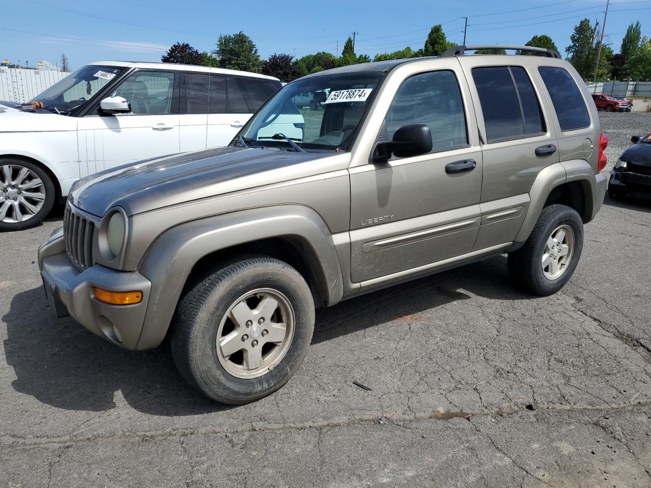 1J4GK58K74W241272 2004 Jeep Liberty Limited