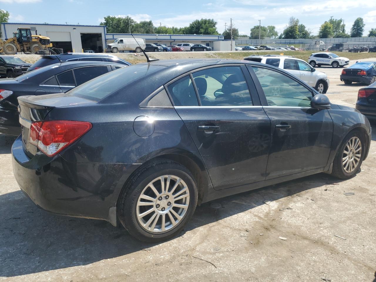 2014 Chevrolet Cruze Eco vin: 1G1PJ5SB5E7162835