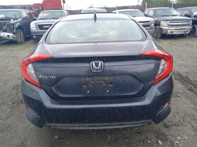 2018 Honda Civic Ex VIN: 19XFC2F76JE006072 Lot: 58113484