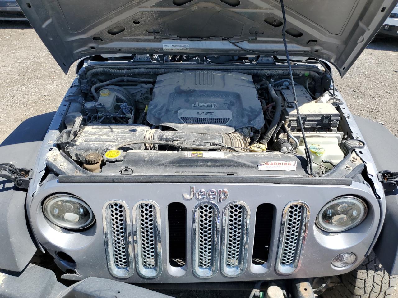 1C4BJWKG4FL662397 2015 Jeep Wrangler Unlimited Sport