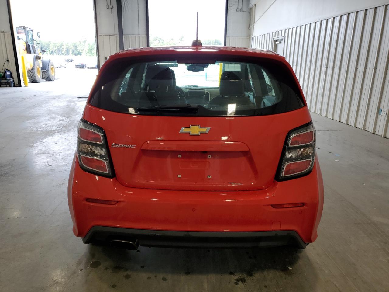 2020 Chevrolet Sonic vin: 1G1JG6SBXL4130665