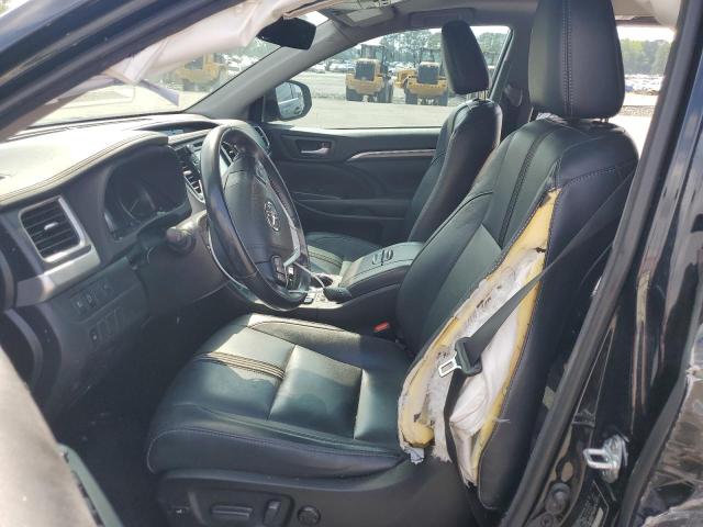 2018 Toyota Highlander Se VIN: 5TDKZRFH5JS542211 Lot: 59111484