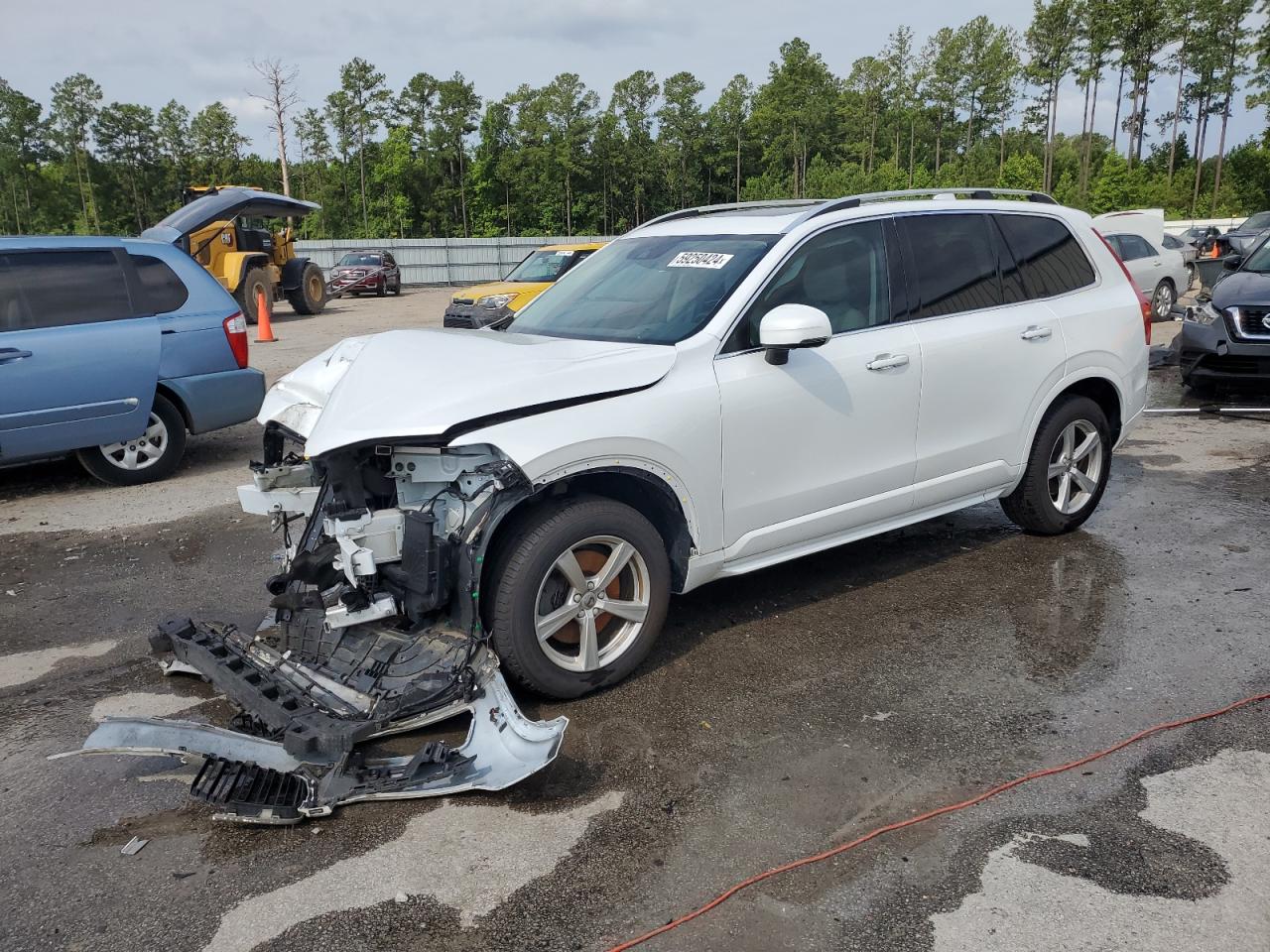 YV4102KK7H1150866 2017 Volvo Xc90 T5