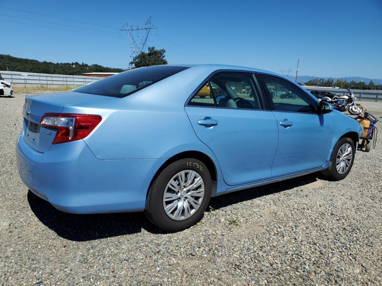 2014 Toyota Camry L vin: 4T1BF1FK8EU728795