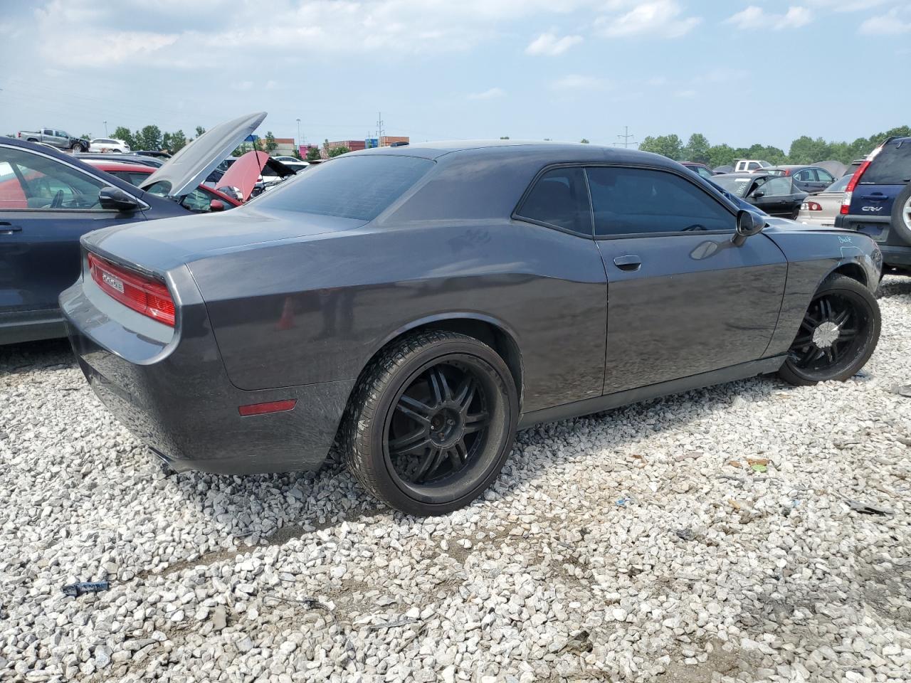 2C3CDYAG7EH285329 2014 Dodge Challenger Sxt