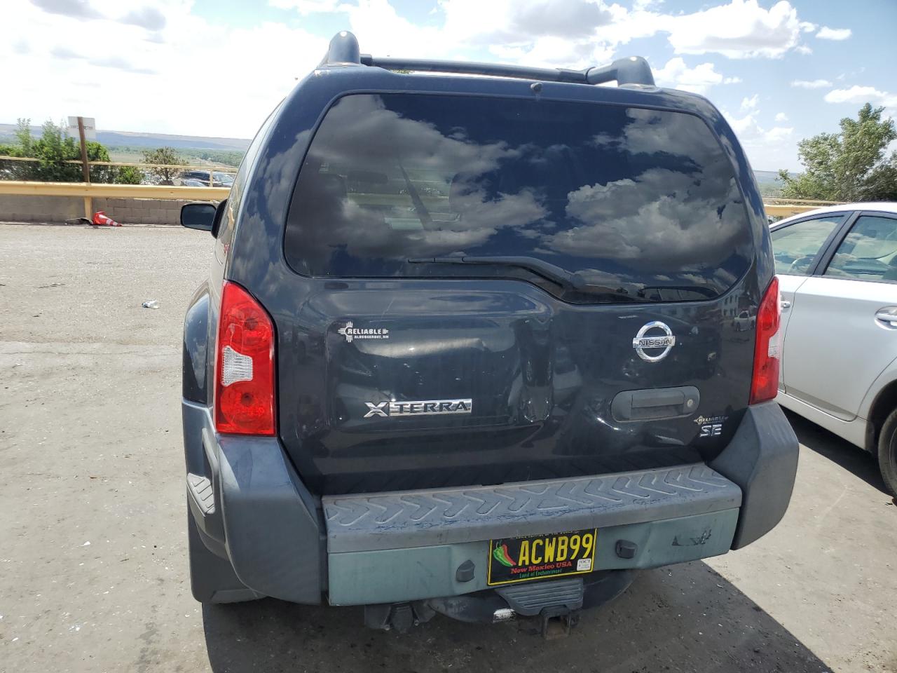 5N1AN08W87C536066 2007 Nissan Xterra Off Road