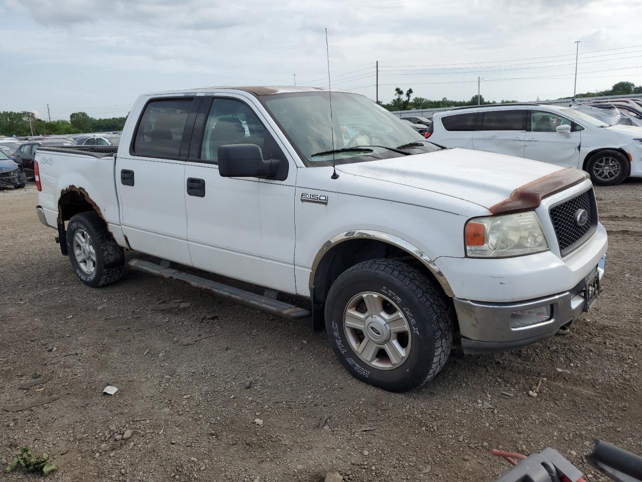 1FTPW14504KD17490 2004 Ford F150 Supercrew