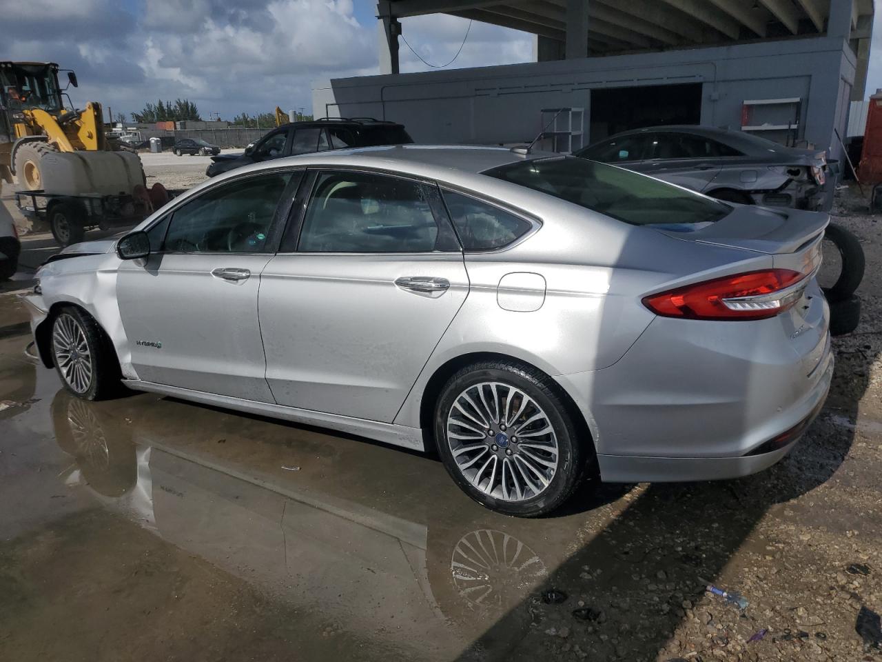 3FA6P0RU4HR222778 2017 Ford Fusion Titanium Hev