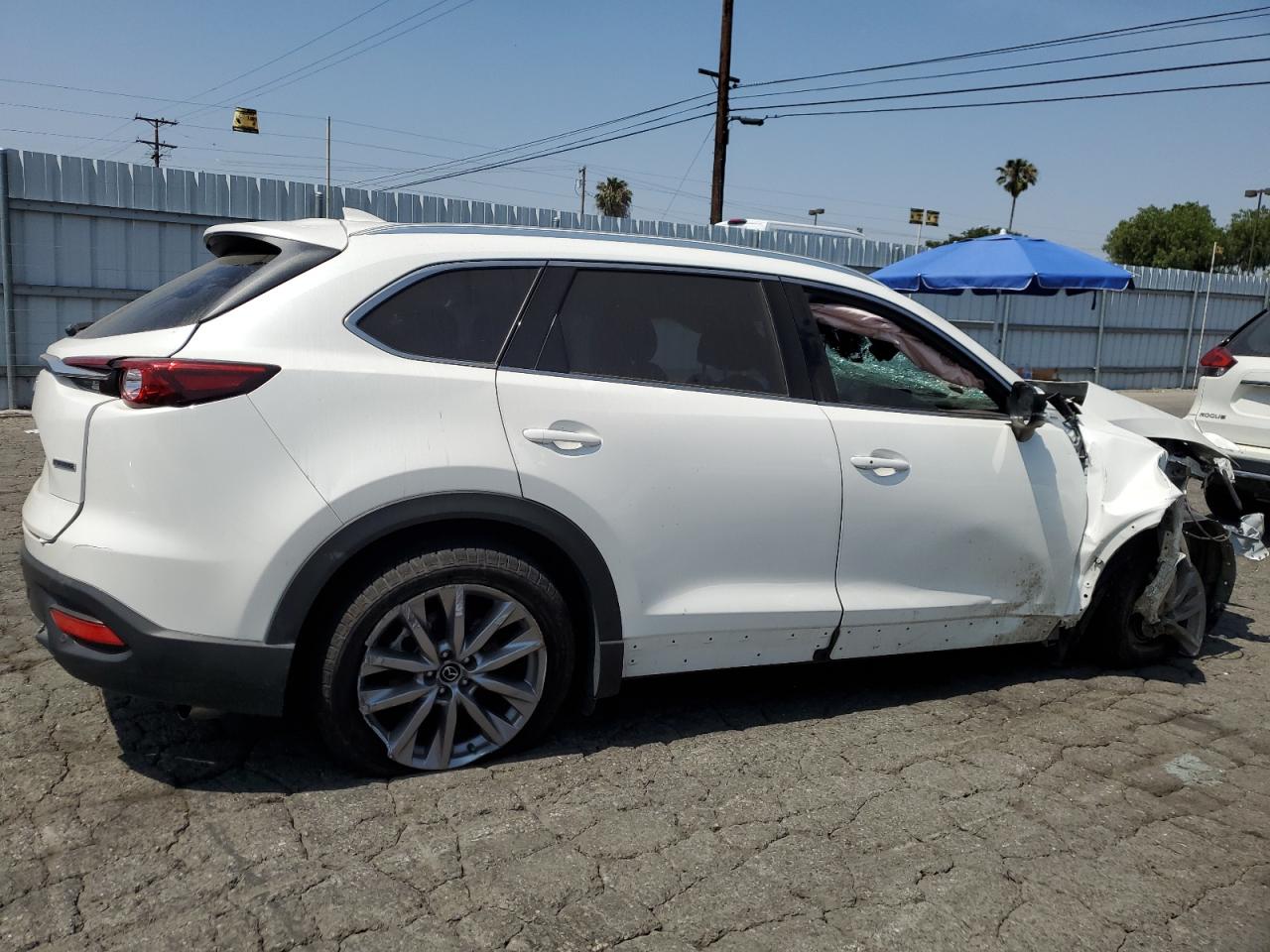 2022 Mazda Cx-9 Grand Touring vin: JM3TCBDY8N0613417