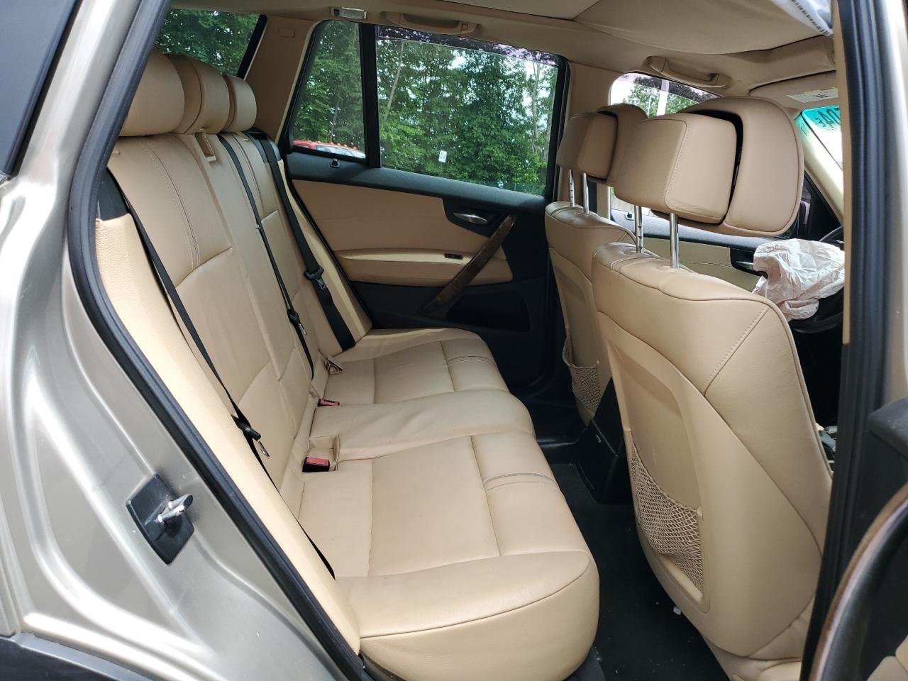 WBXPC93448WE79031 2008 BMW X3 3.0Si