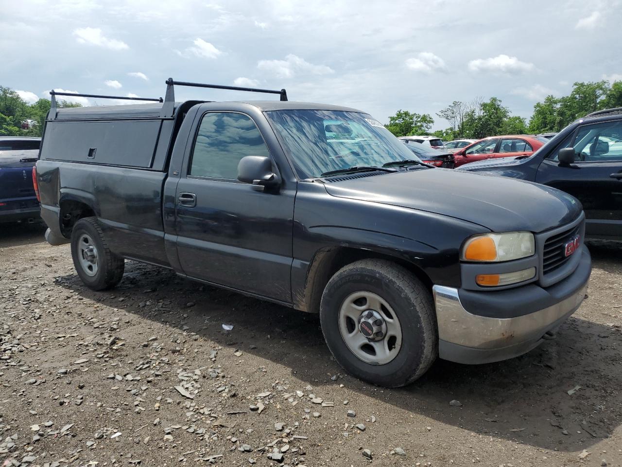 1GTEC14W3YE122125 2000 GMC New Sierra C1500