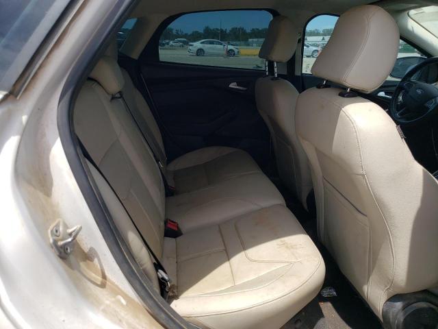 2018 Ford Focus Titanium VIN: 1FADP3N23JL323781 Lot: 57635714