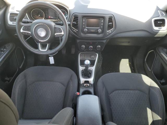 2018 Jeep Compass Sport VIN: 3C4NJCAB2JT124893 Lot: 60439734