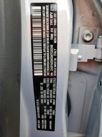 2021 Alfa Romeo Stelvio Ti VIN: ZASPAKBNXM7D20348 Lot: 58109854