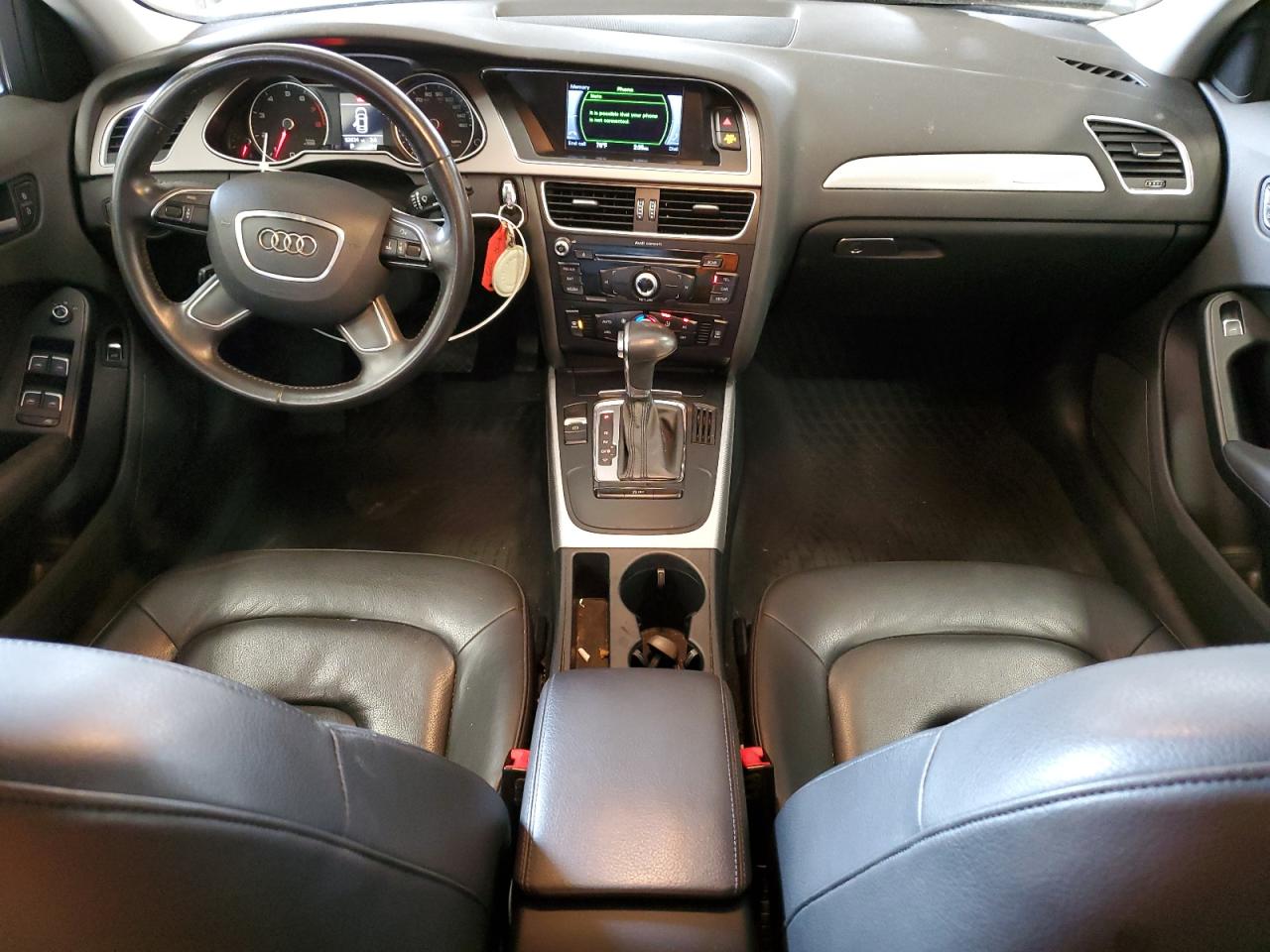 WAUBFAFL3DA163320 2013 Audi A4 Premium