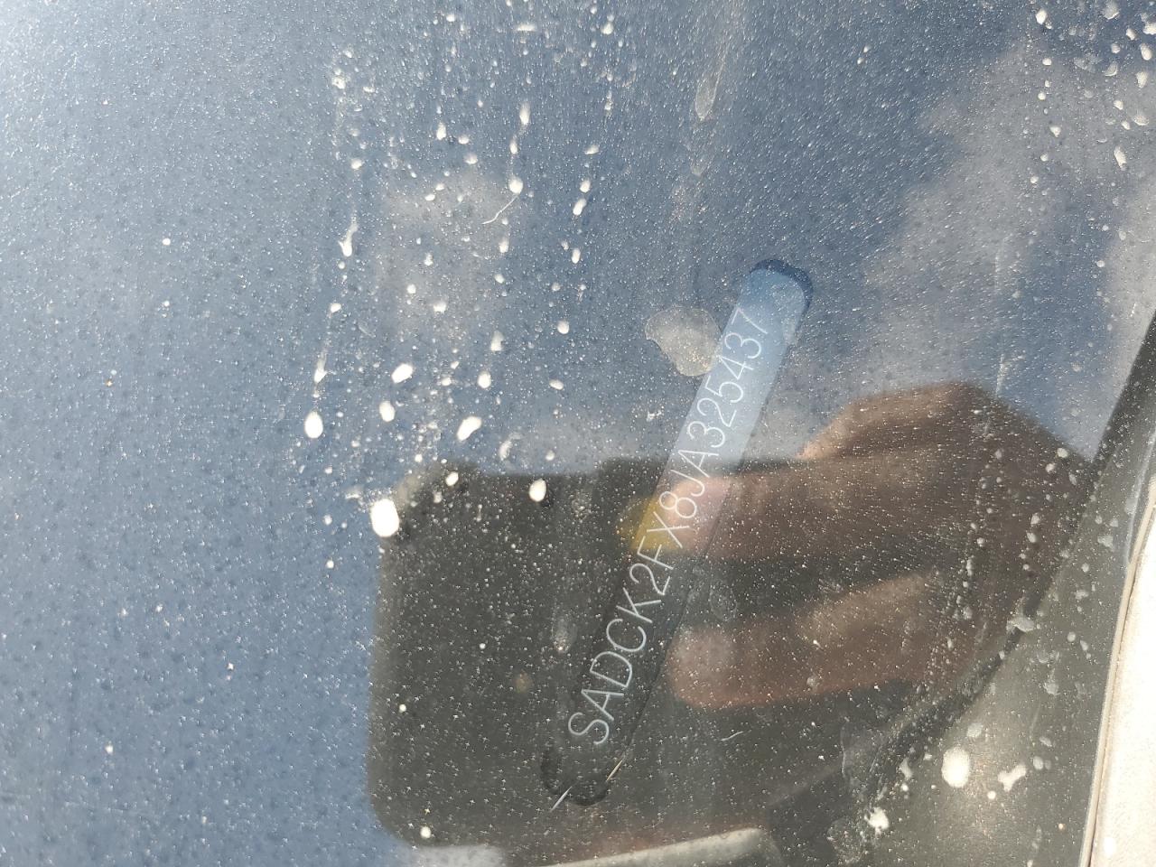 SADCK2FX8JA325437 2018 Jaguar F-Pace Prestige