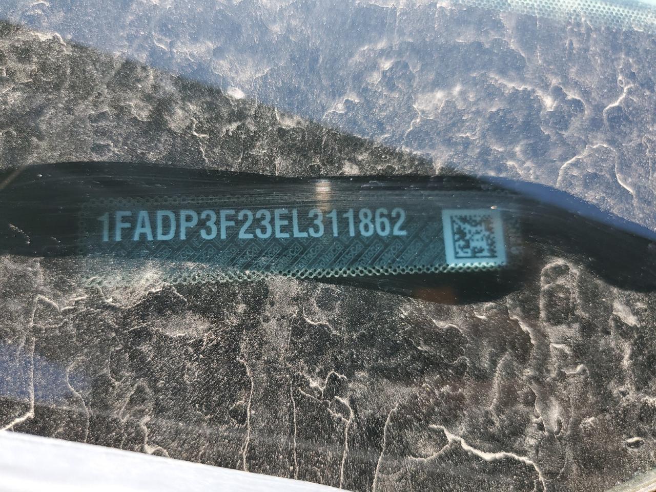 1FADP3F23EL311862 2014 Ford Focus Se